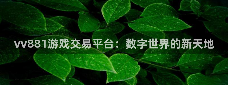 杏耀客户端登陆不进去：vv881游戏交易平台：数字世界的新天