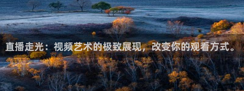 黑白体育电视直播app：直播走光：视频艺术的极致展现，改变你的观看方式。