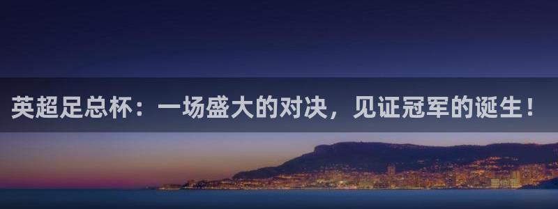 黑白直播下载：英超足总杯：一场盛大的对决，见证冠军的诞生！